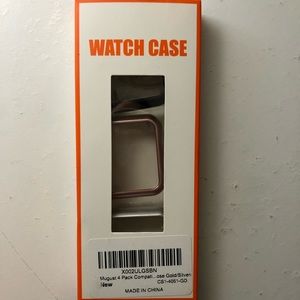 4 Pack Compatible for Apple Watch Case 38MM